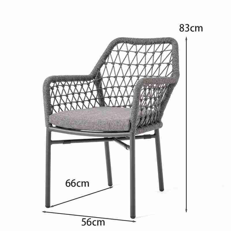 Outdoor Lounge Dining Armchair