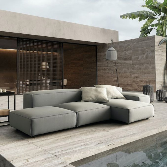 More efficiency and variety in outdoor furniture