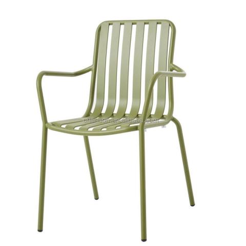 Garden Heavy Duty Aluminum Stacking Dining Chair