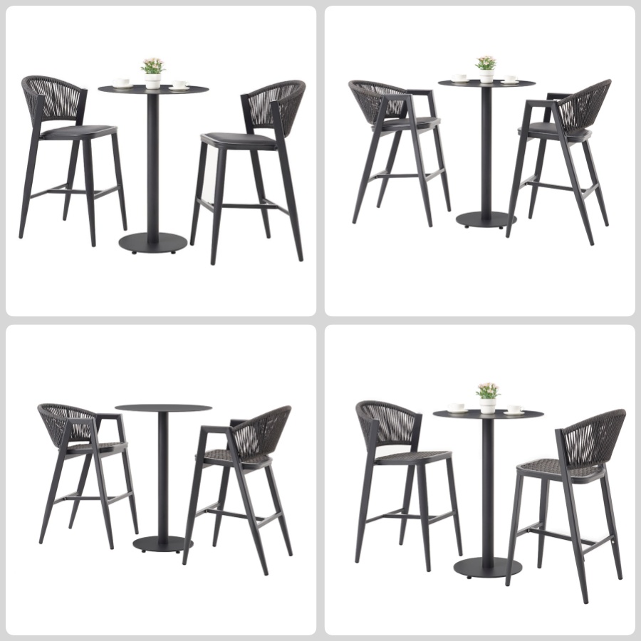 bar table and chair set