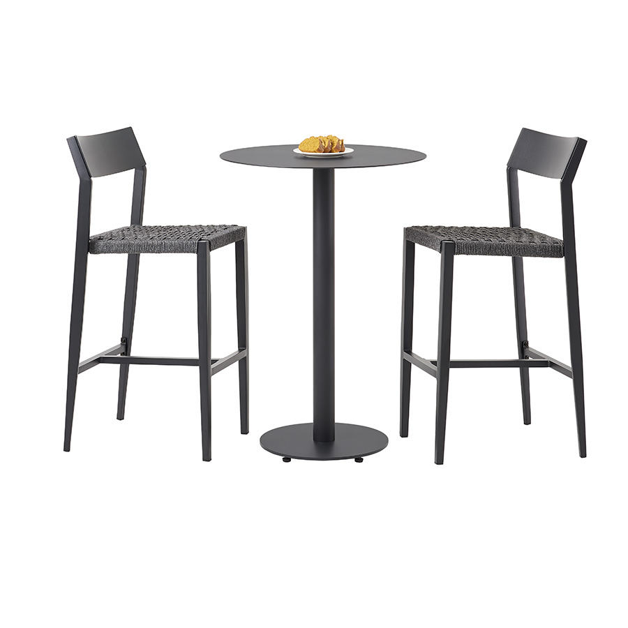 bar dining set Aluminum