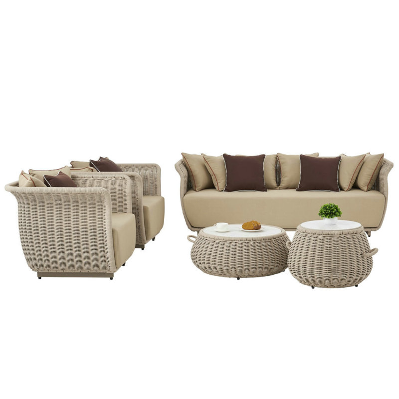 Luxury Garden Sofa Set