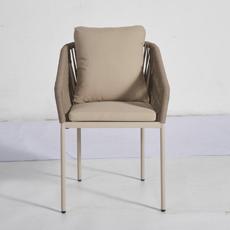 Outdoor Dining Chair Stacking