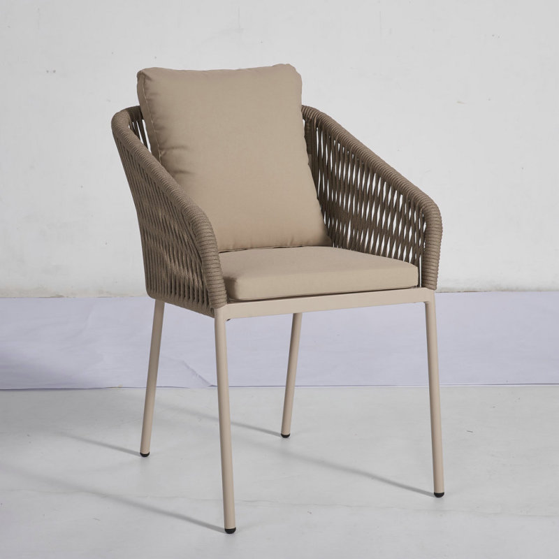 Outdoor Dining Chair Stacking