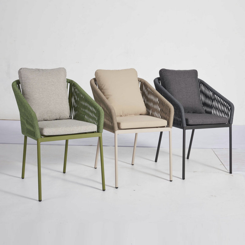 Outdoor Dining Chair Stacking