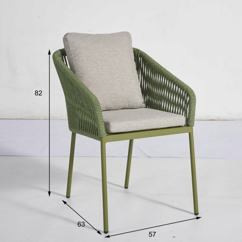 Outdoor Dining Chair Stacking