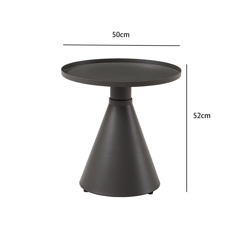 Outdoor Metal Side Table