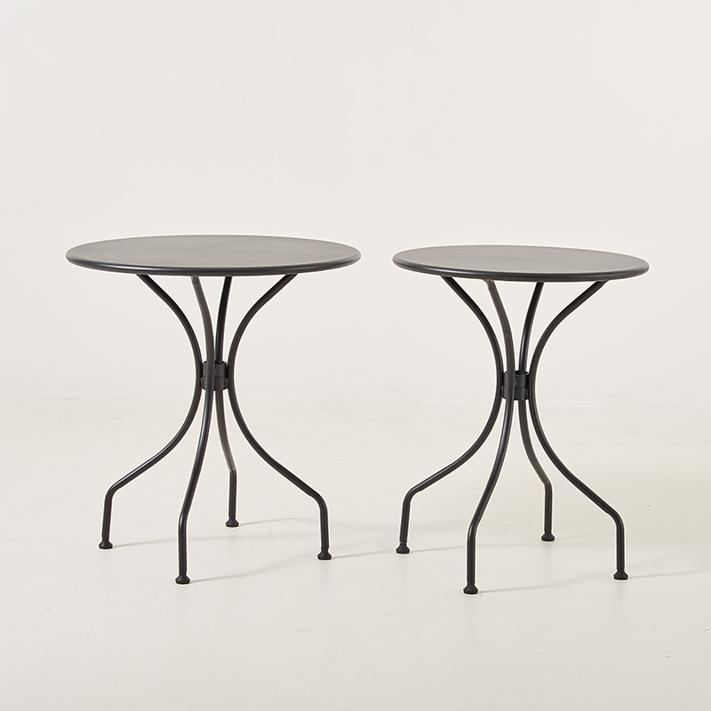 Garden Metal Dining Round Table