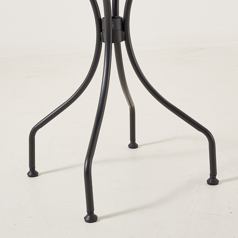 Garden Metal Dining Round Table