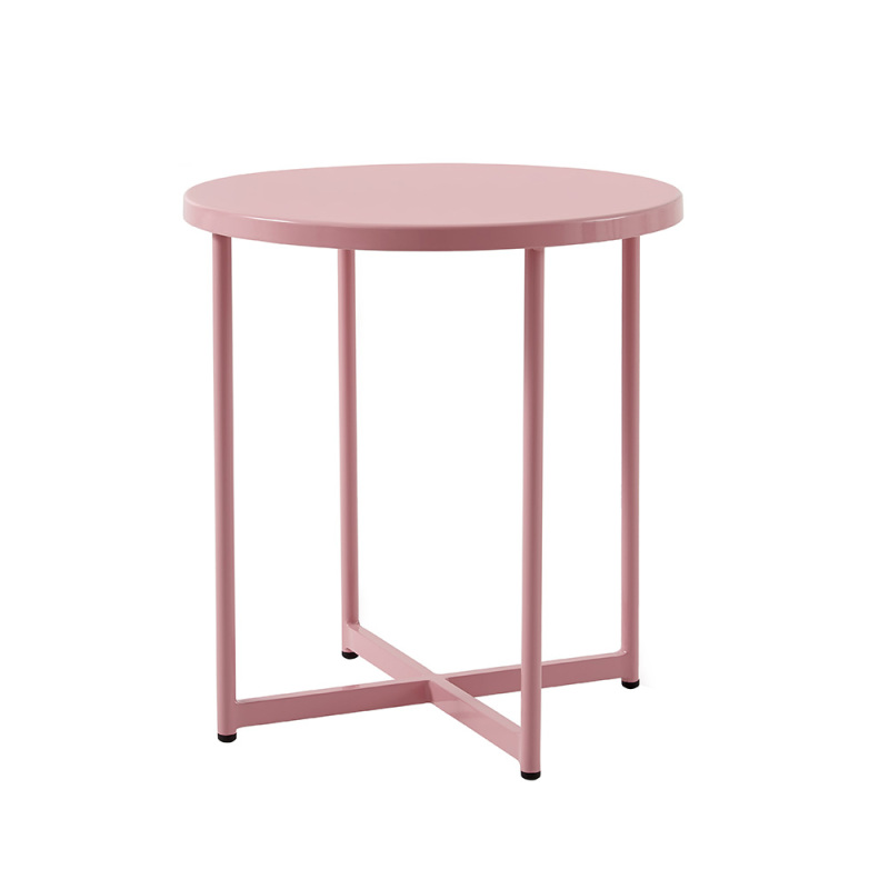 Luxury Pink 4 Seater Aluminium Garden Furniture Rope Sofa Set