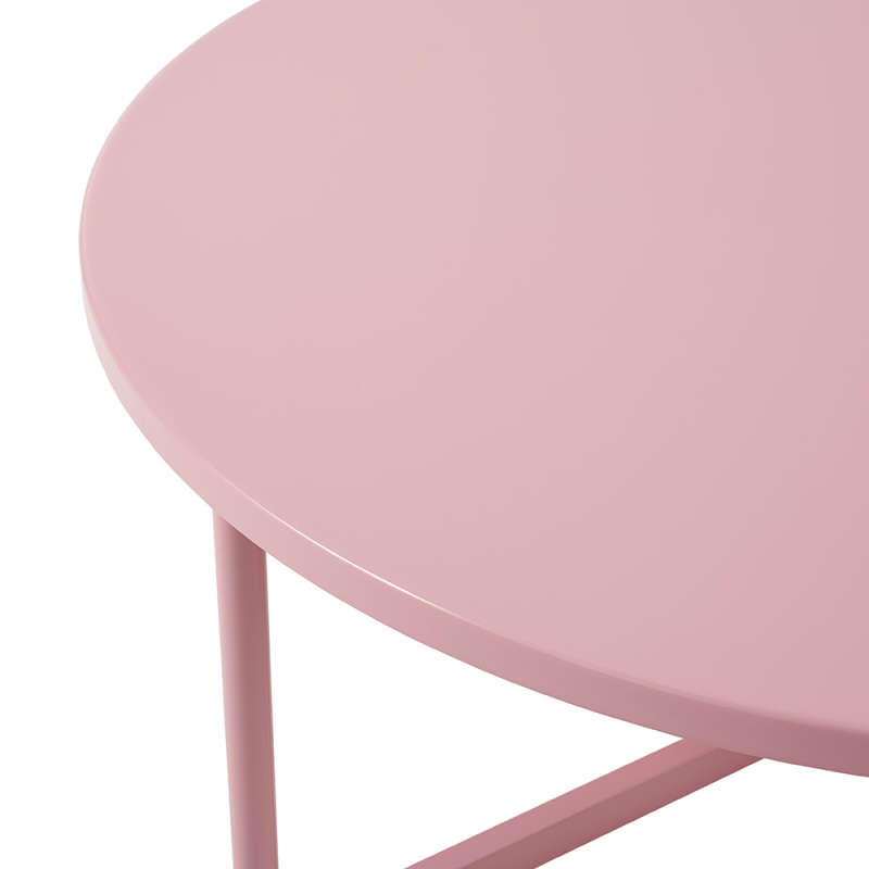 Luxury Pink 4 Seater Aluminium Garden Furniture Rope Sofa Set