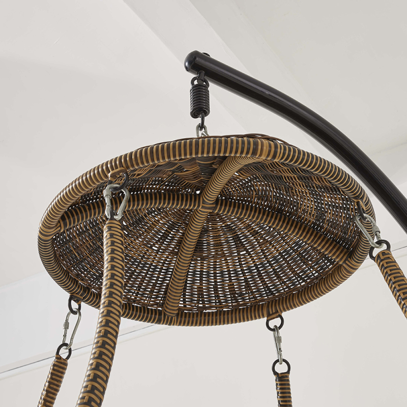 Leisure Furniture Weaving Egg Rattan Wicker Hanging Chair