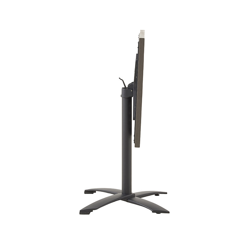 Garden Furniture Aluminum Plastic Wood Folding Table