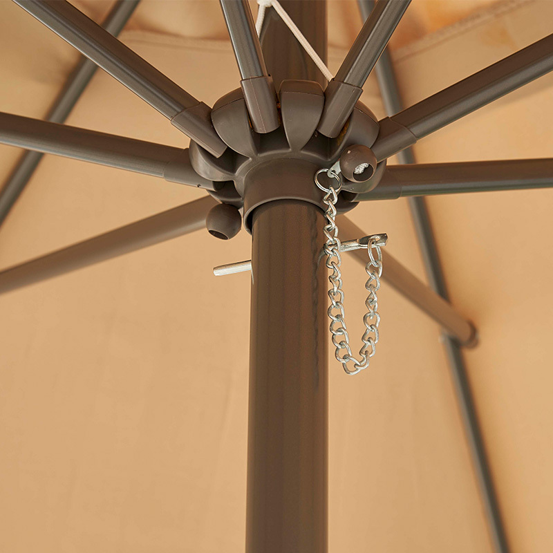 Garden Steel Frame Parasol