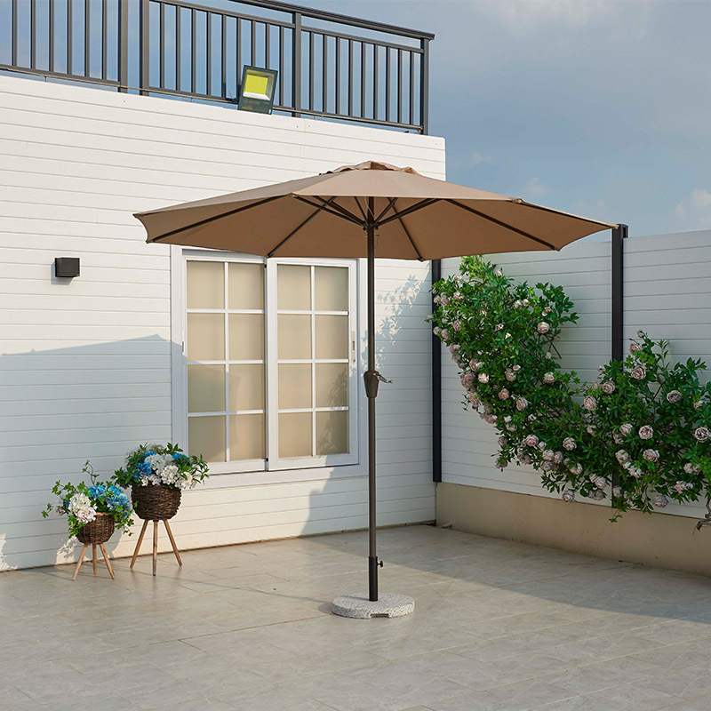 Garden Steel Frame Parasol