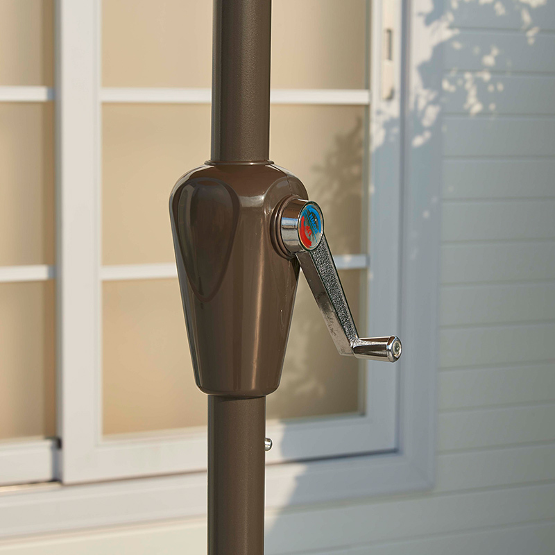 Garden Steel Frame Parasol