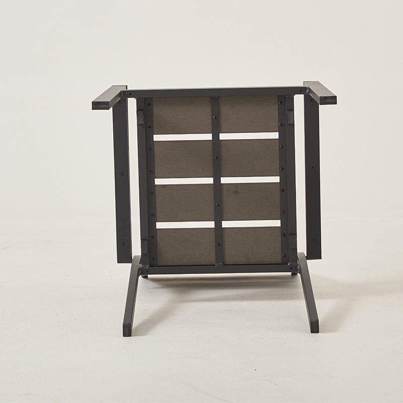 Outdoor UV resistant Plastic Wood Dining Chair