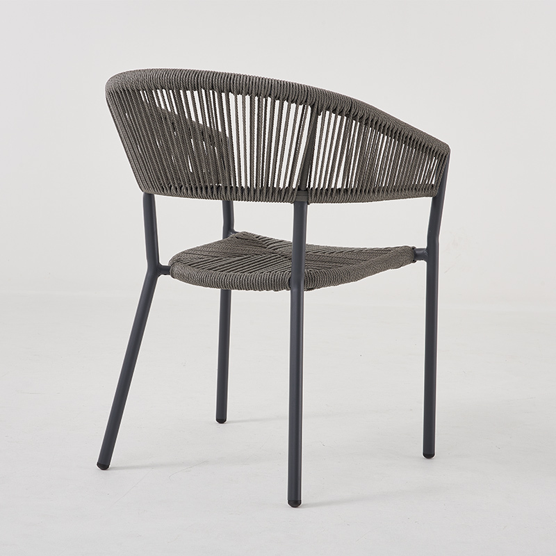 Patio Furniture Aluminum Frame Rattan Chair