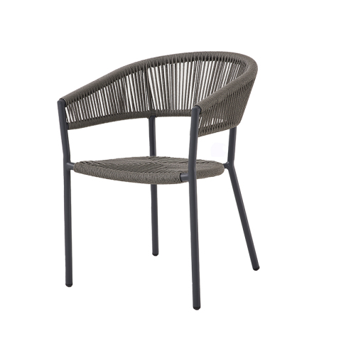 Patio Furniture Aluminum Frame Rattan Chair
