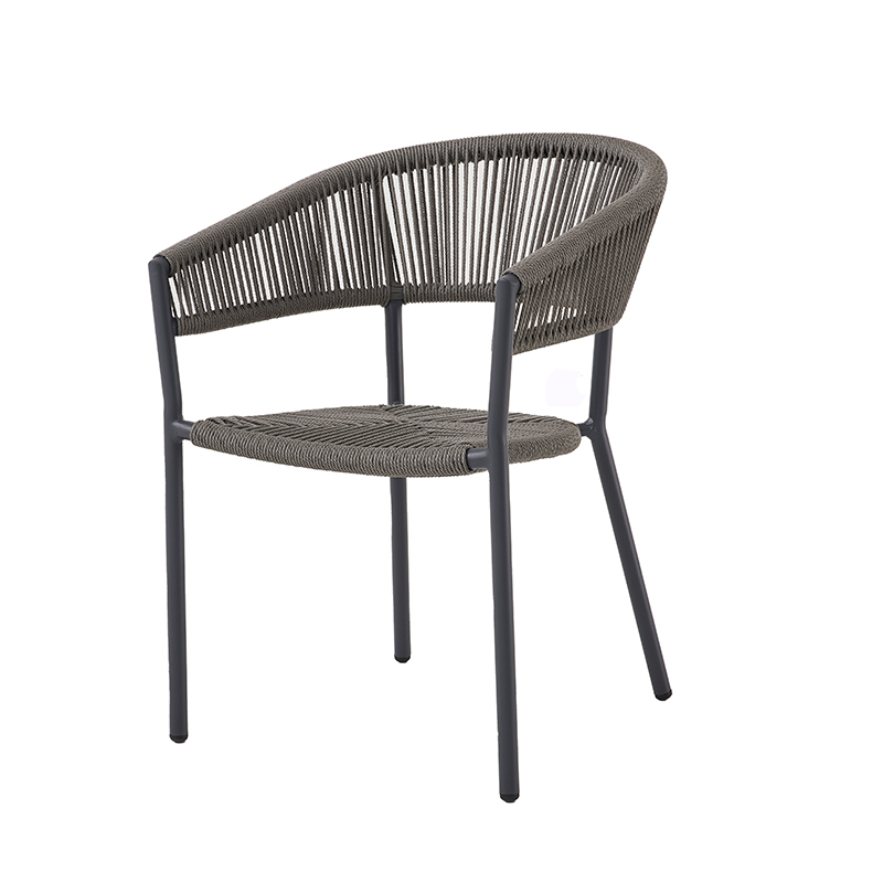 Patio Furniture Aluminum Frame Rattan Chair