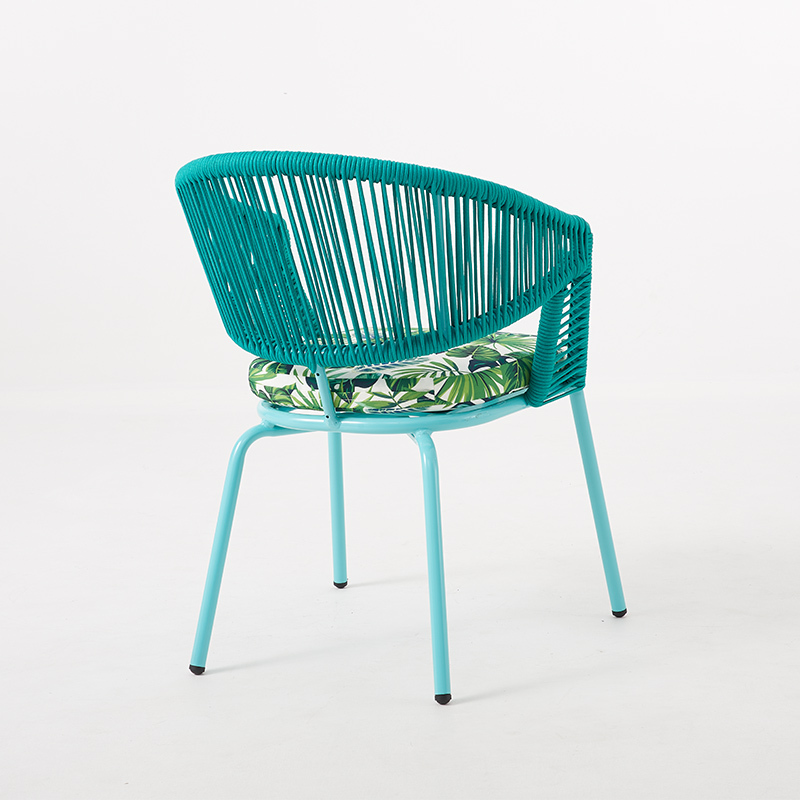 Garden Furniture Rope Weaving Arm chair