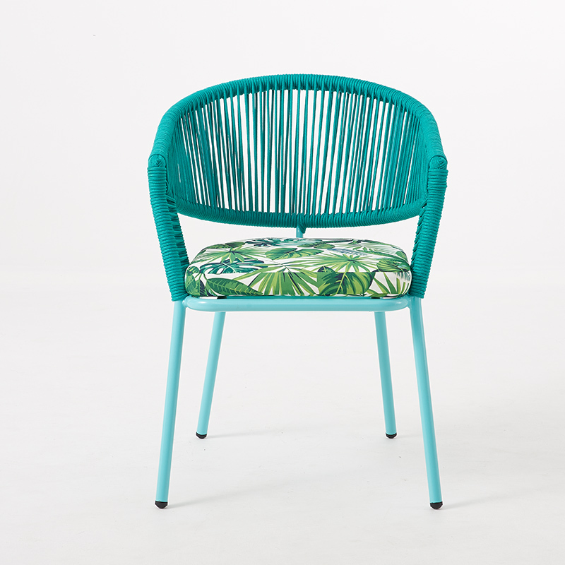 Garden Furniture Rope Weaving Arm chair