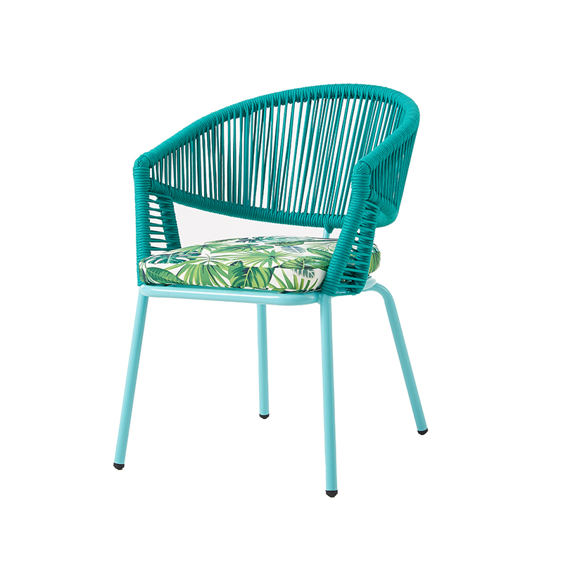 Garden Furniture Rope Weaving Arm chair