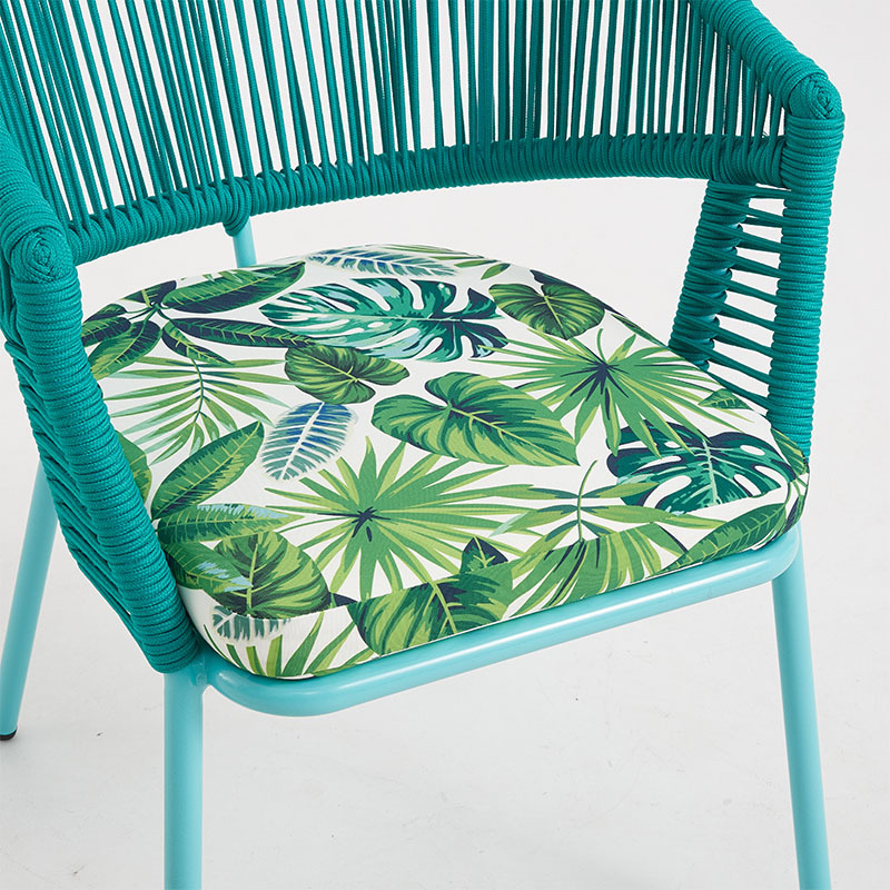 Garden Furniture Rope Weaving Arm chair