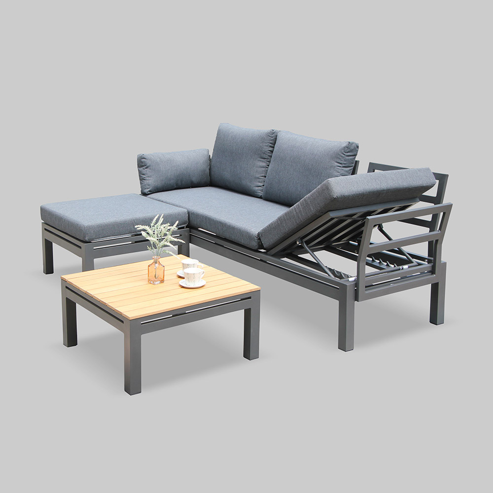 Garden Recline Sofa set