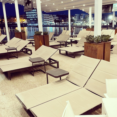 Open-air Recreation Area Near the Beach