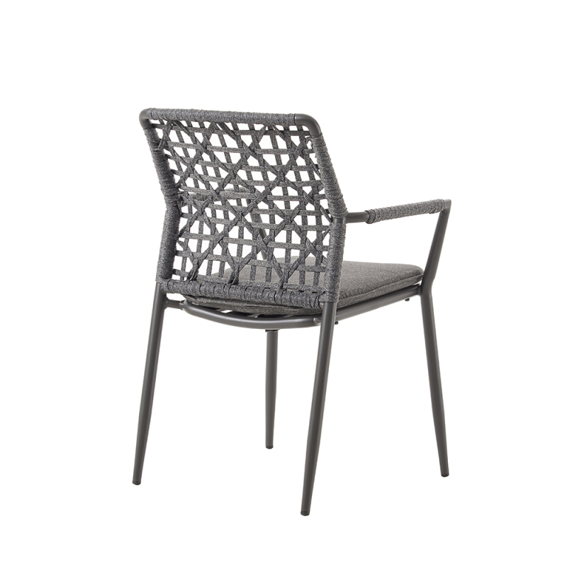 Commercial furniture outdoor restaurant chairs Patio Garden cafe chair