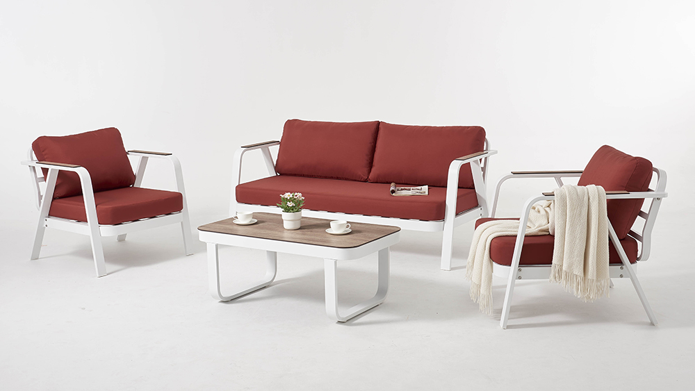 Aluminum Sofa set