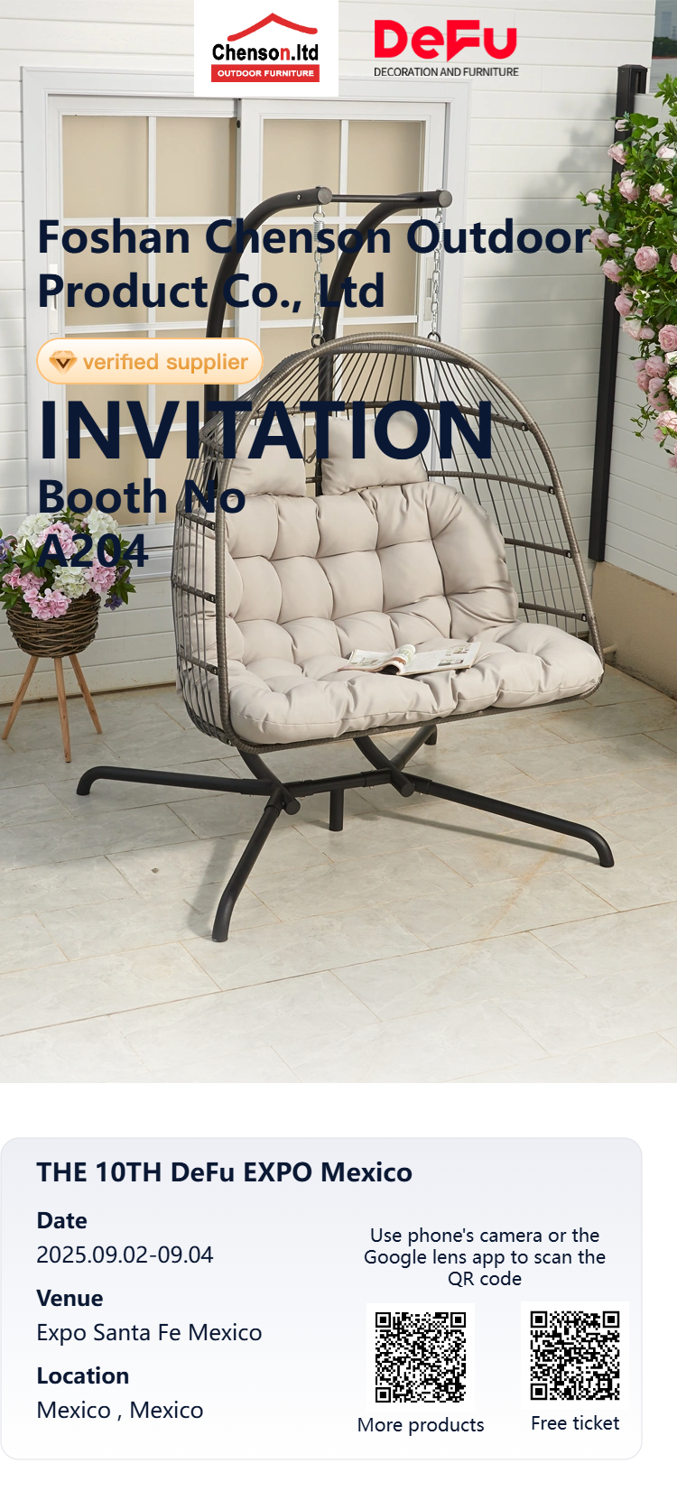 garden furniture