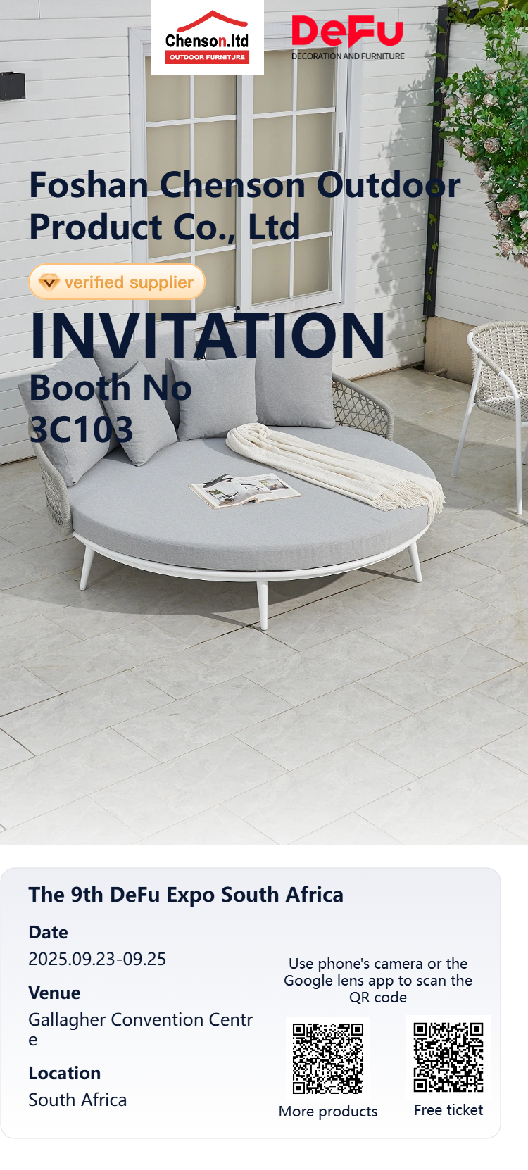garden furniture