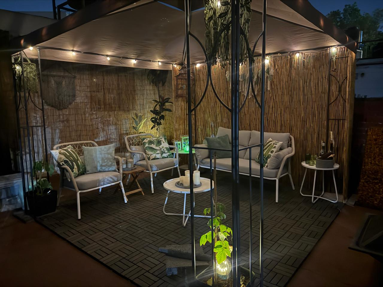 garden furniture