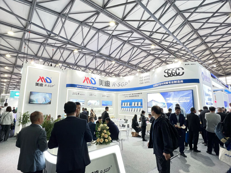 Meidi participated in the largest exhibition of Asia Pacific glass industry and returned with a full load