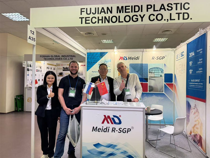 Meet at the International Glass Exhibition and Build a Sino-Russian Trade Bridge