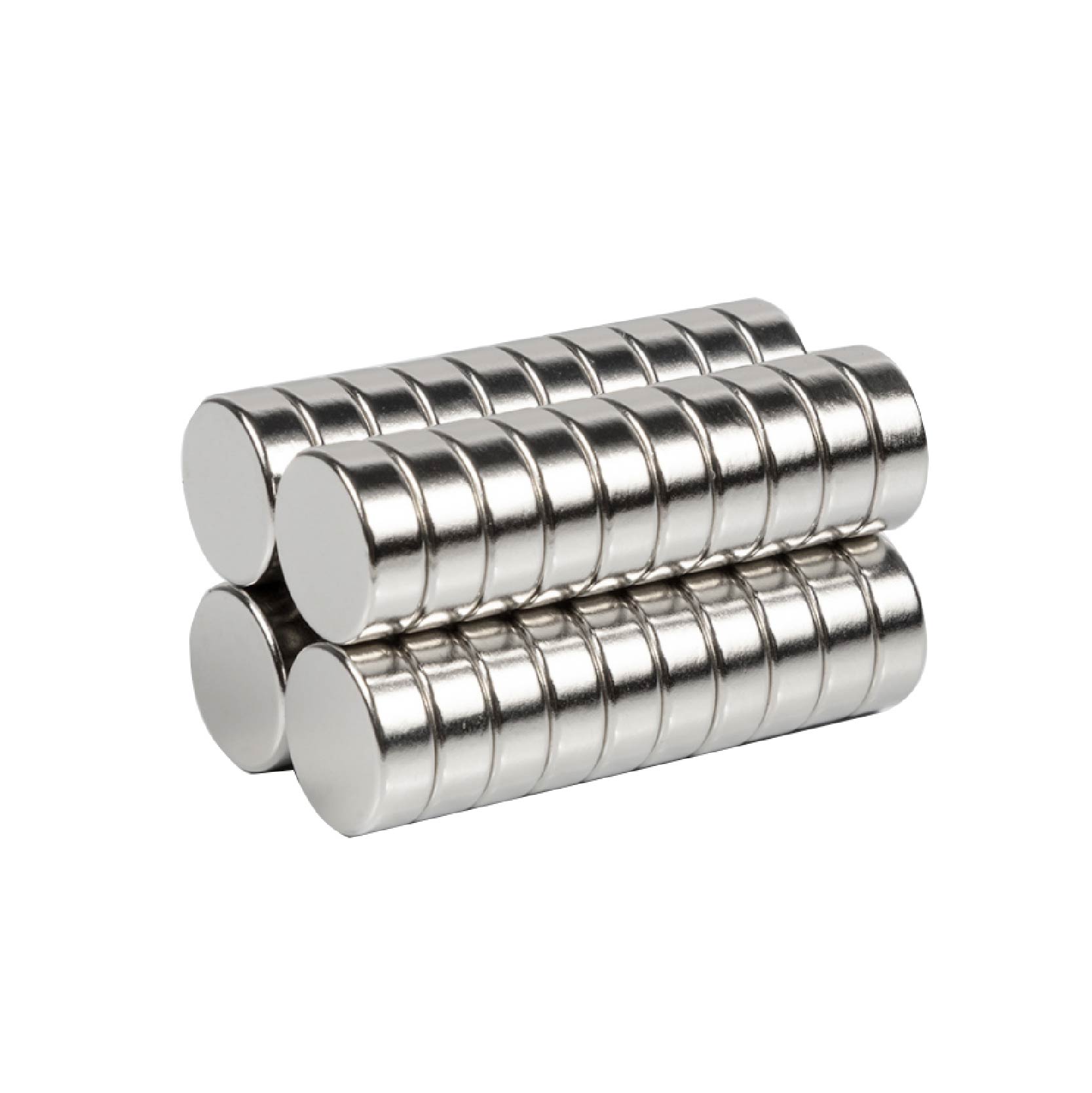 Cylinder Rare Earth Neodymium Iron Boron Magnet