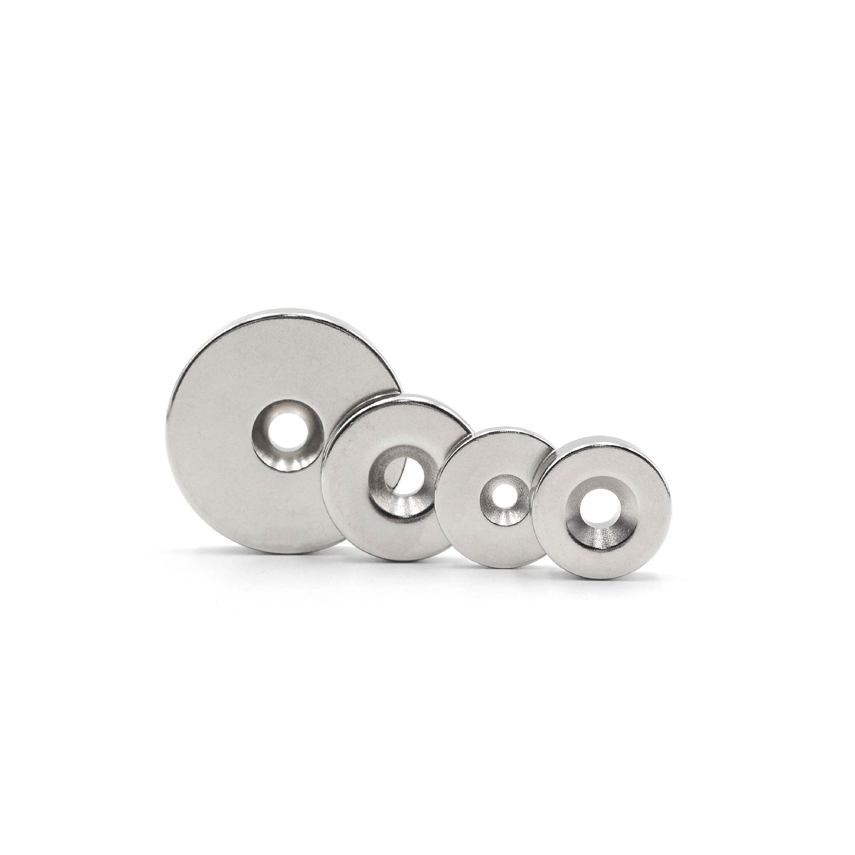 N52 Super Suction Power Neodymium Ring Magnets