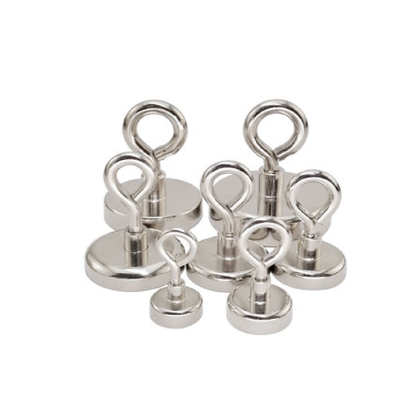 Type X Metallic Strong Magnetic Hooks