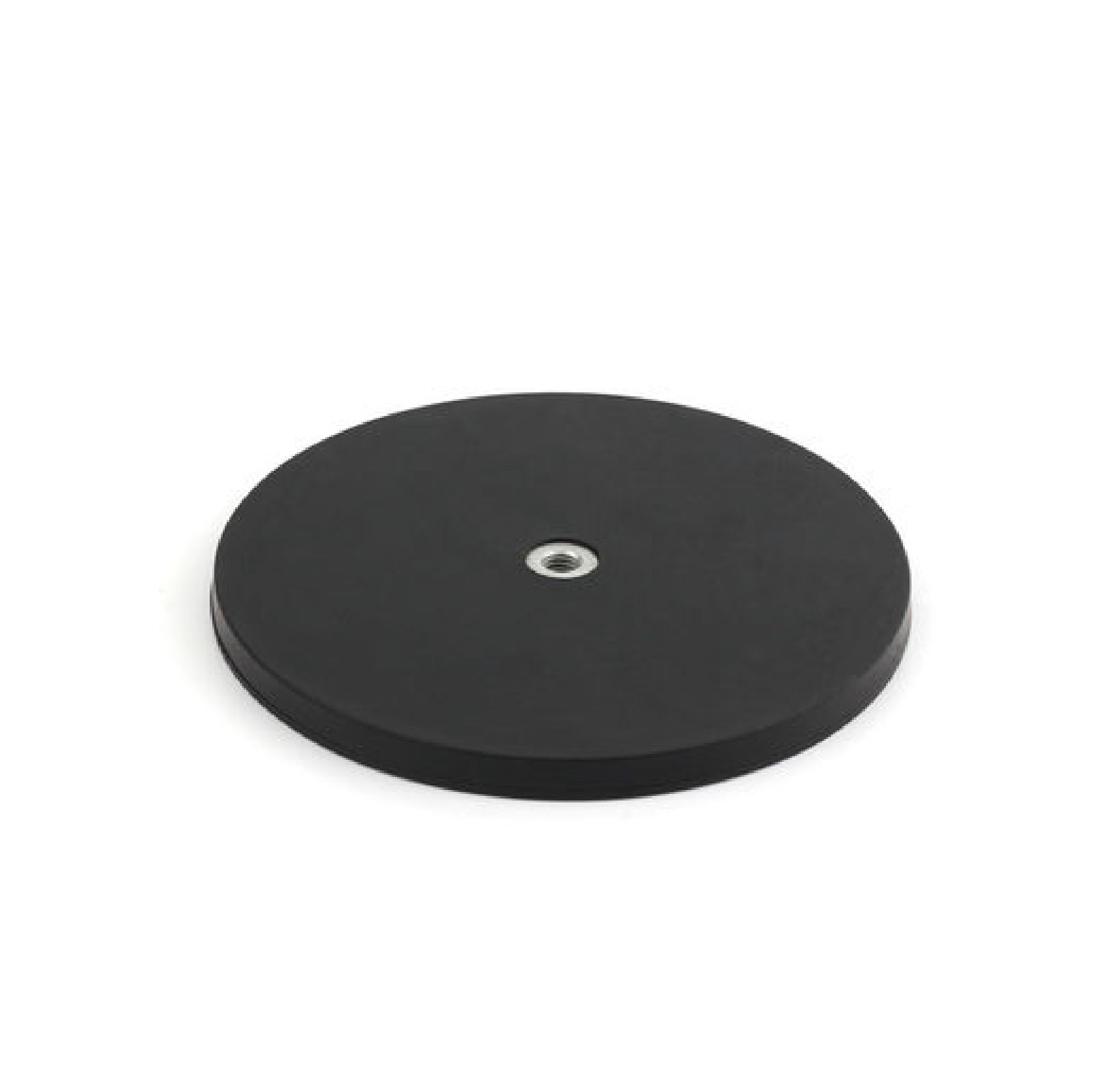 TT Type Rubber Cover Strong Magnets With Screw Holes