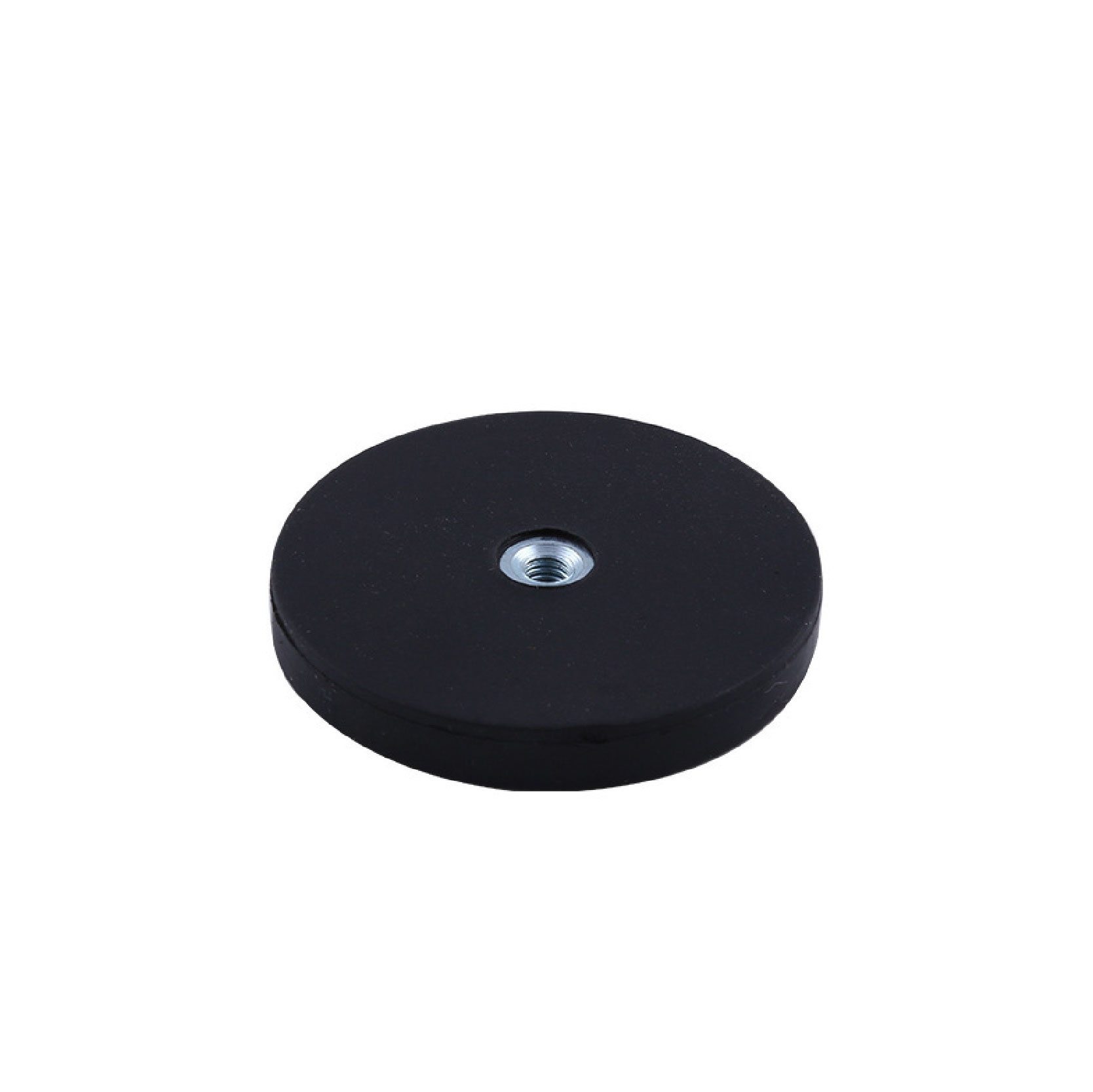 TT Type Rubber Cover Strong Magnets With Screw Holes