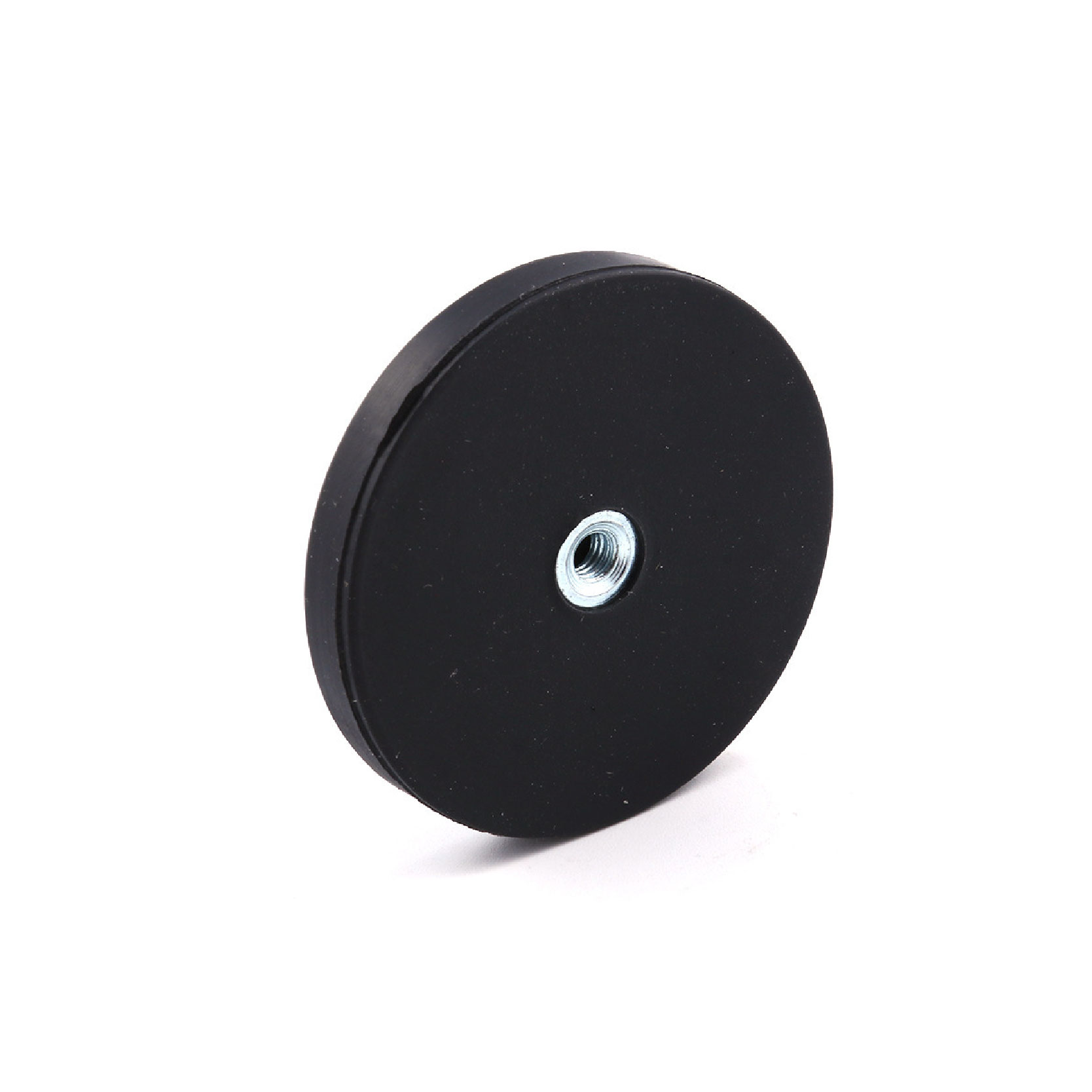 TT Type Rubber Cover Strong Magnets With Screw Holes