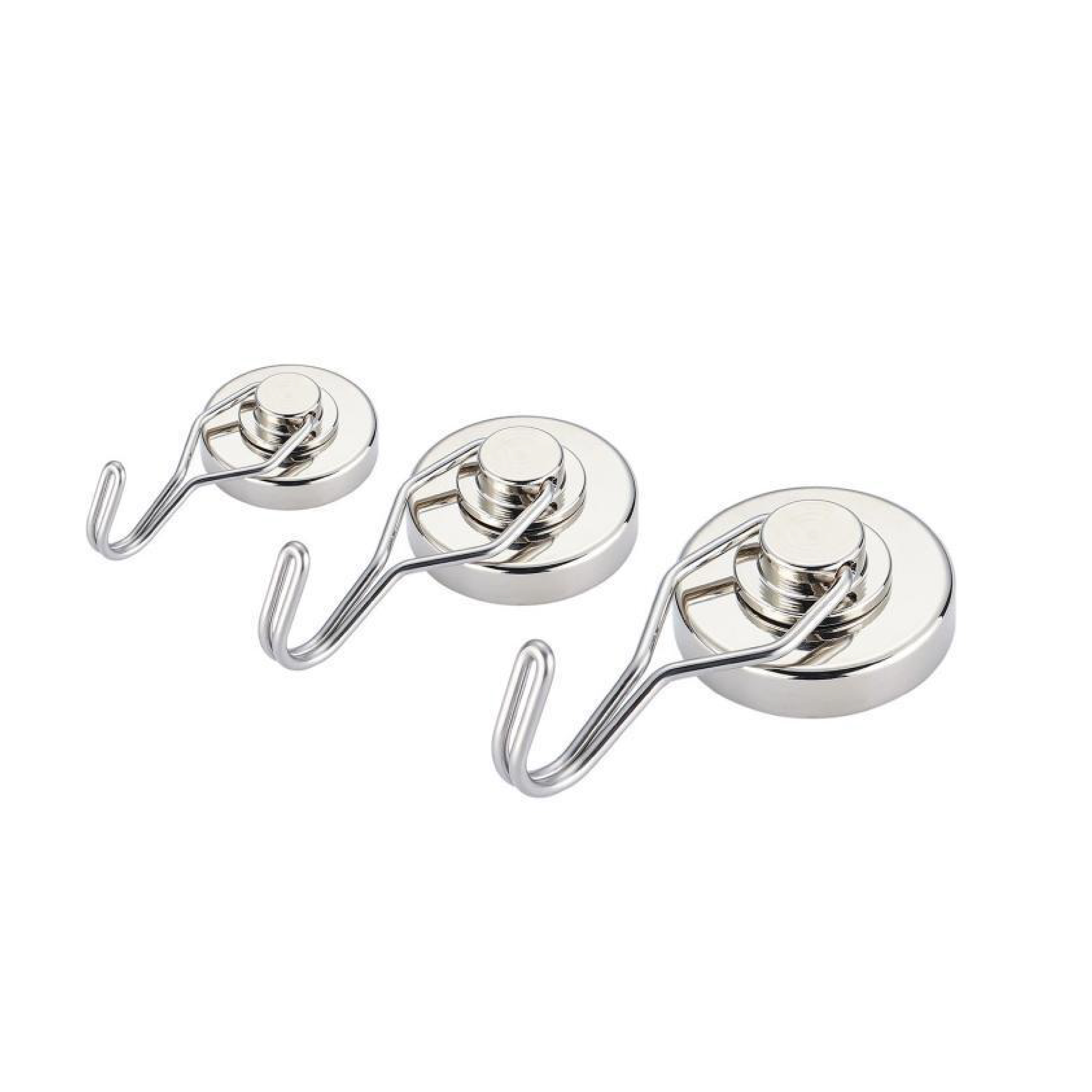 Type X Metallic Strong Magnetic Hooks For Fridge