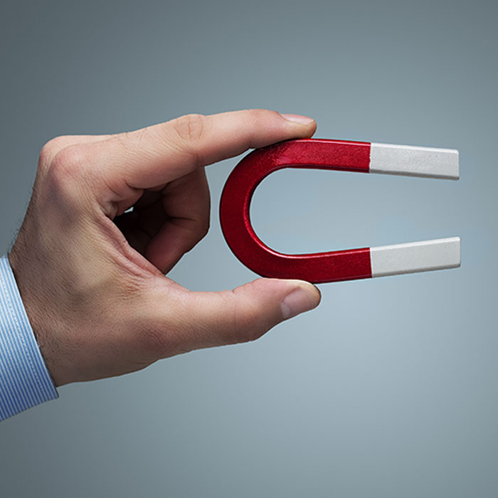 NdFeB magnet characterization magnetic material parameters