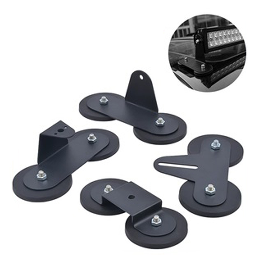 Rubber-coated strong magnetic suction cups