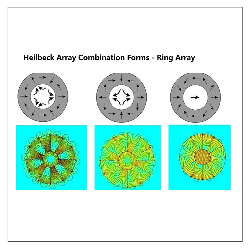 n52 magnet Heilbeck magnets array