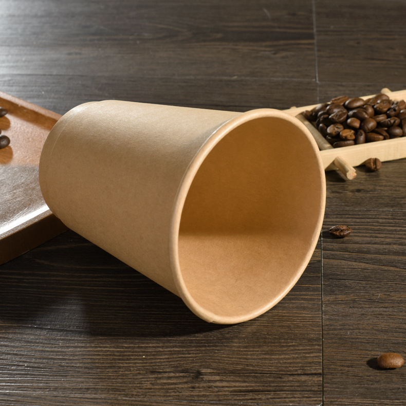 Tasses à café jetables à double paroi pour boissons chaudes à emporter