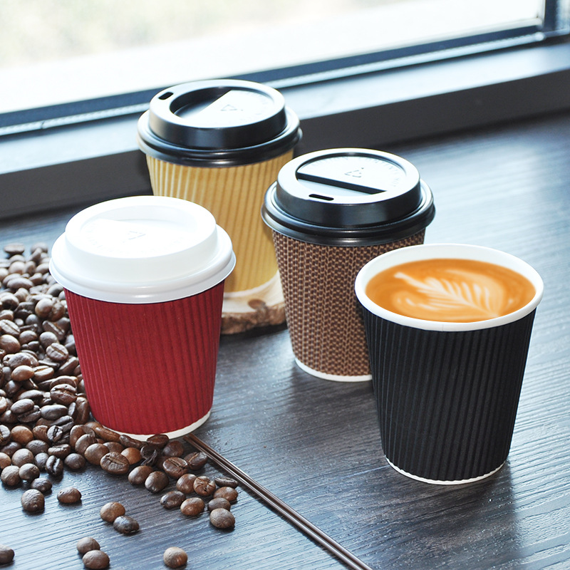 disposable coffee cups with lids
