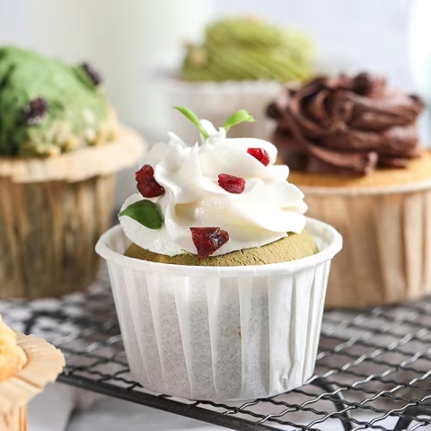 1oz Tek Kullanımlık Küçük Sufle Bardakları Kağıt Çeşni Bardakları